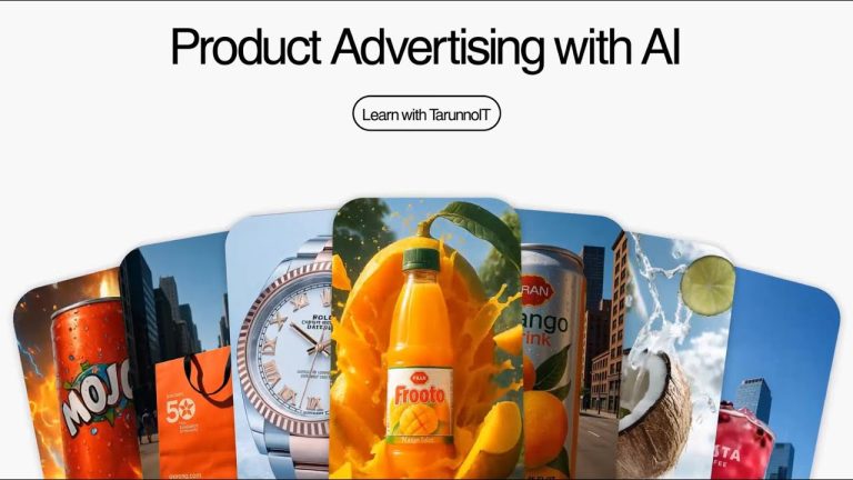 Product Advertising with AI